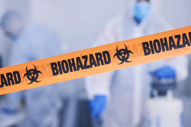 Professional Biohazard technician working in Lanoka Harbor, NJ
